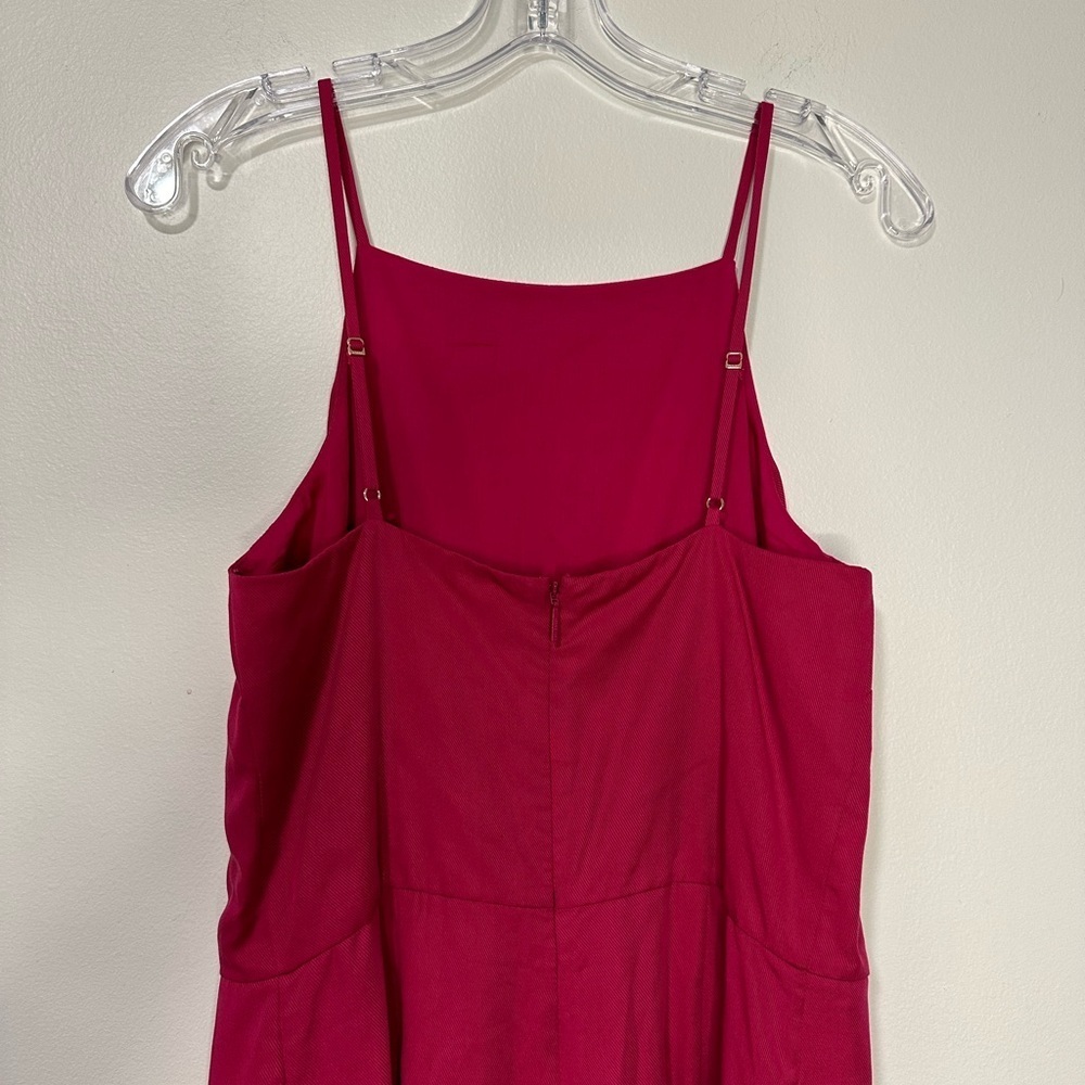 Ted Baker Melnie Drawstring Waist Wide Leg Jumpsuit 1/XS/4 Lyocell Classic - Picture 4 of 8